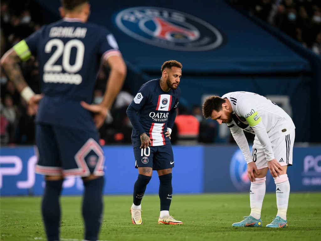 内马尔炮轰巴黎：与梅西共历炼狱岁月