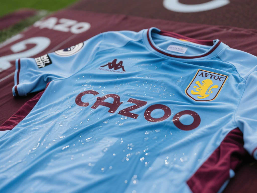 英媒：维拉球衣遭弃用，男女球员不满易湿透问题